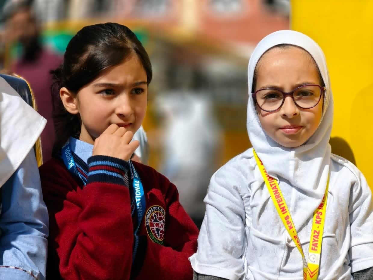 Fayaz-KPS students together on campus